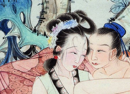 台山-胡也佛金瓶梅秘戏图：性文化与艺术完美结合