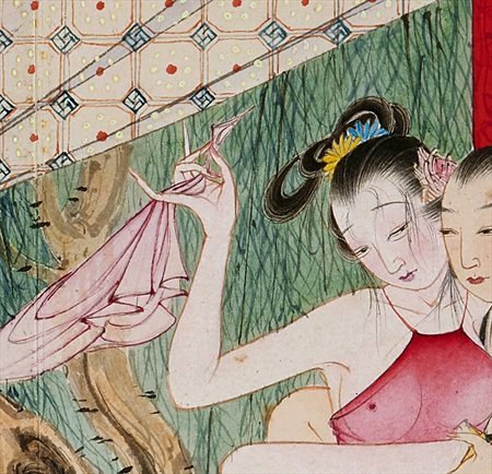 台山-民国时期民间艺术珍品-春宫避火图的起源和价值